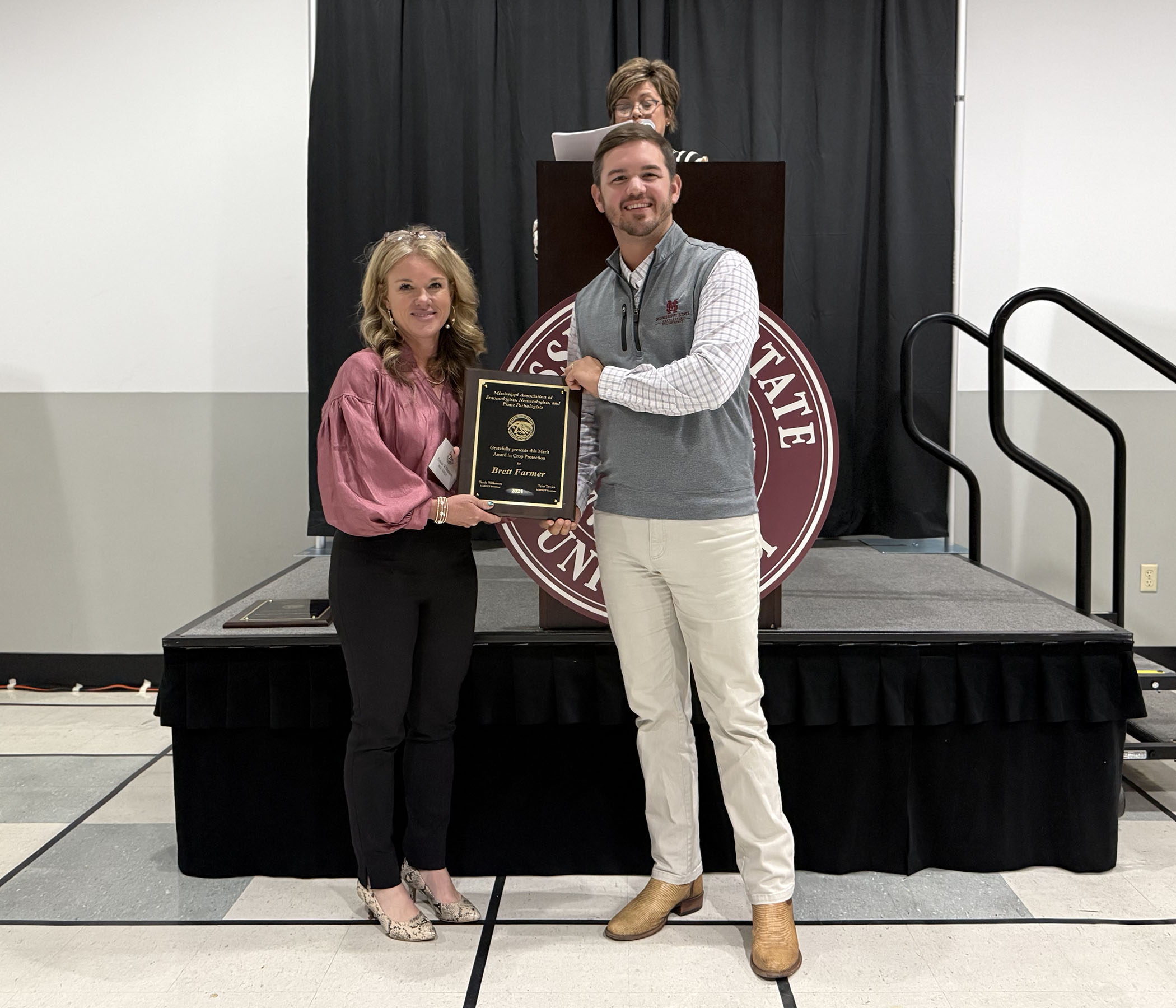 Brett Farmer Merit Award Brett Farmer Merit Award