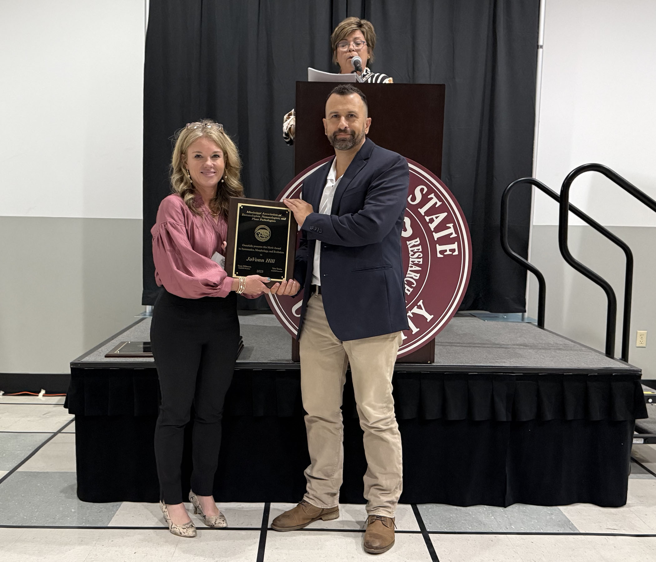 JoVonn Hill Merit Award JoVonn Hill Merit Award