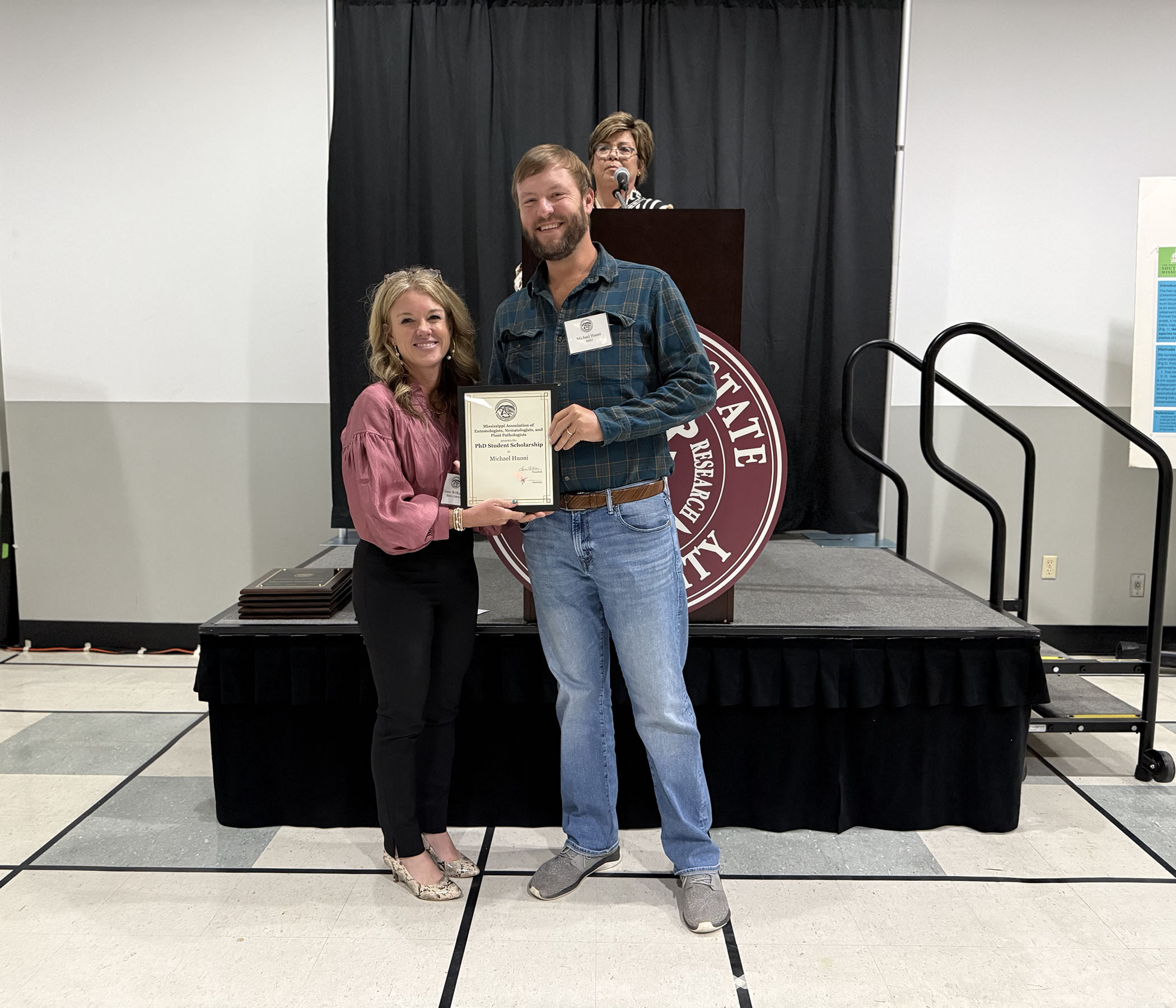 Michael Huoni MEA Scholarship Michael Huoni MEA Scholarship