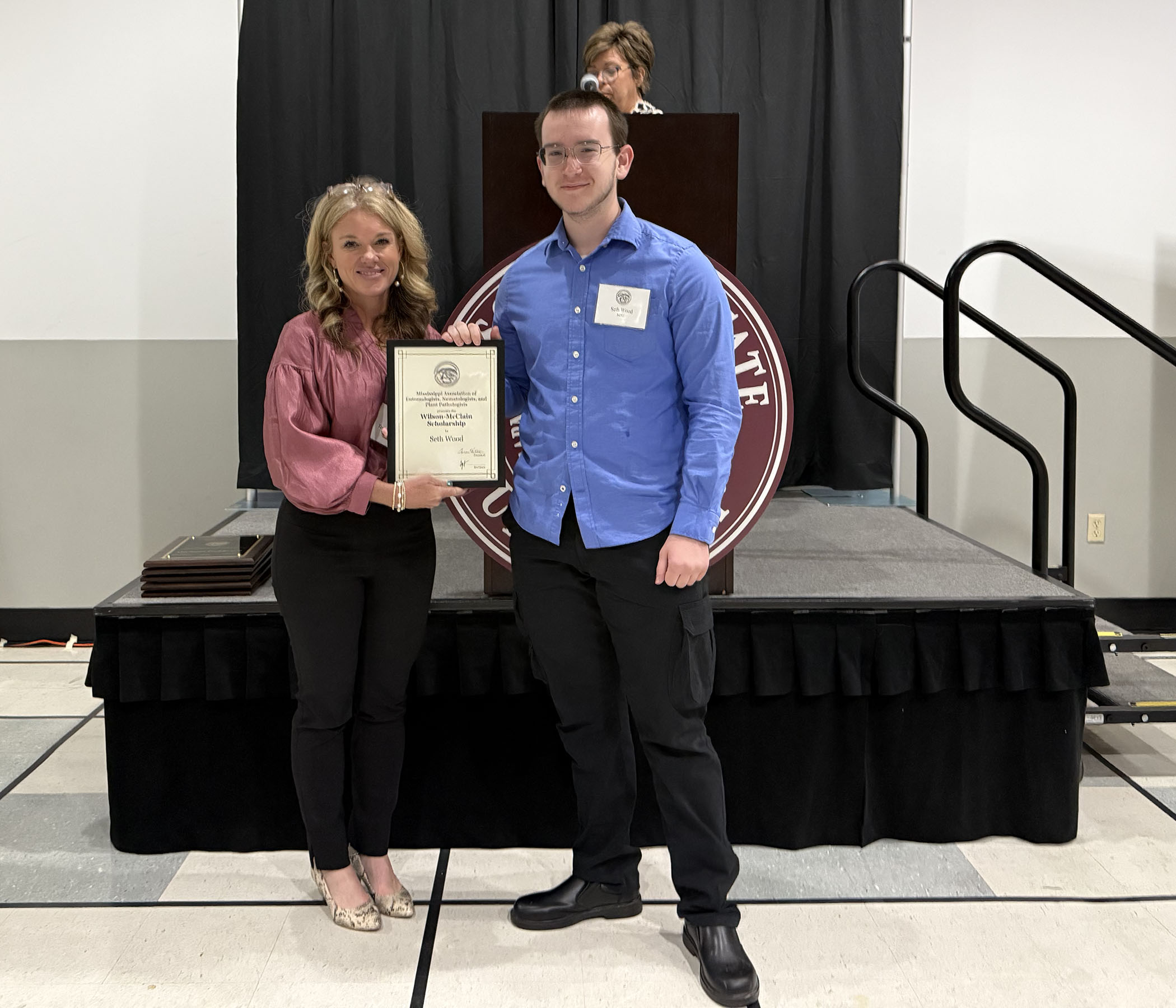Seth Wood, recipient of the 2025 Wilson McClain, Scholarship Seth Wood, recipient of the 2025 Wilson McClain, Scholarship